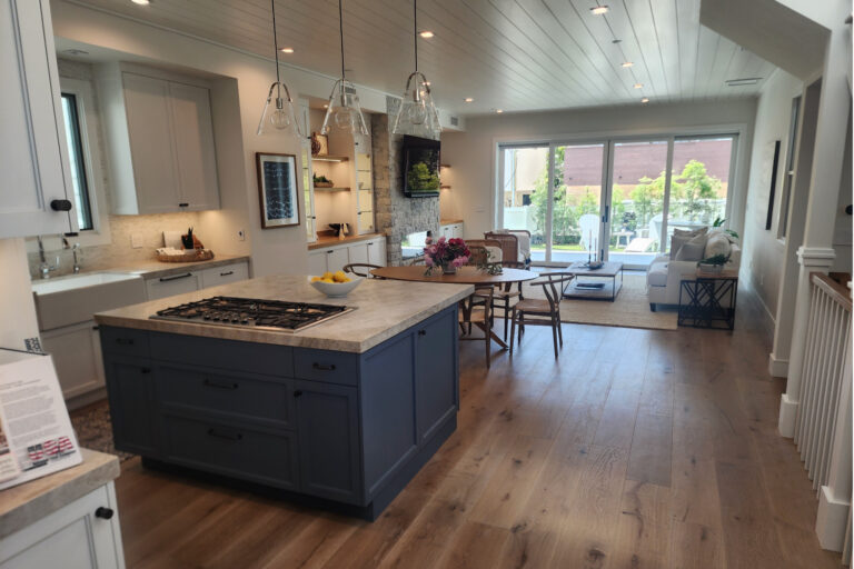 Kitchen · Open concept island